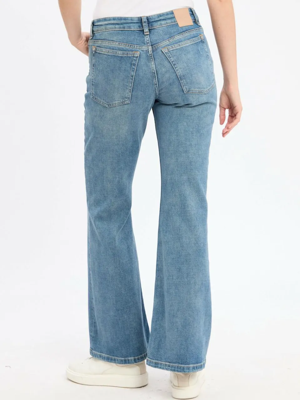 BOSS Orange Jeans<Damen Jeans - Soft Bootcut LR medium stone uni