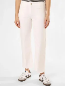 Cambio Jeans<Damen Jeans - Tess weiß uni