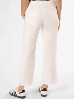 Cambio Jeans<Damen Jeans - Tess weiß uni