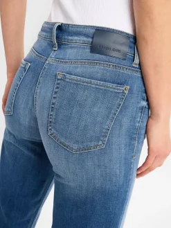 Cambio Jeans<Damen Jeans - Tess bleached uni