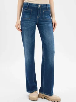 Damen Cambio Jeans>Damen Jeans - Tess