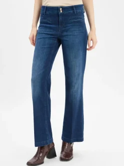 Cambio Jeans<Damen Jeans - Tessa blue stone uni