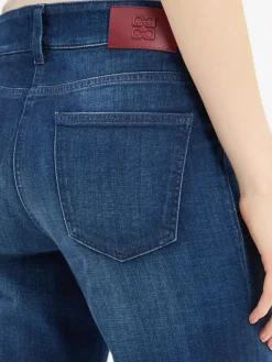 Cambio Jeans<Damen Jeans - Tessa blue stone uni