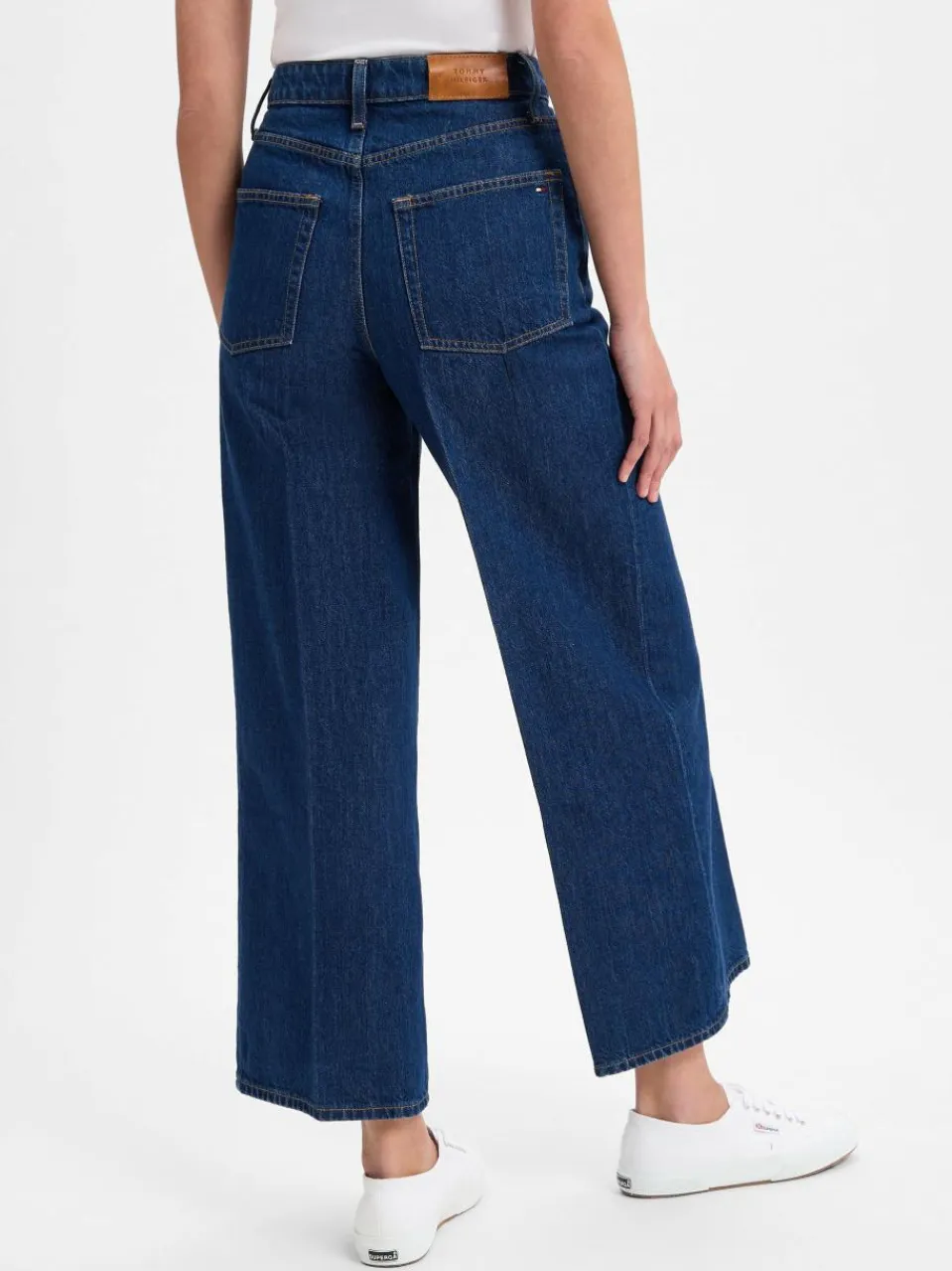 Damen Tommy Hilfiger Jeans>Damen Jeans - Wide Leg HW A Ace