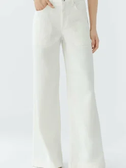 Damen Oui Jeans>Damen Jeans Flared