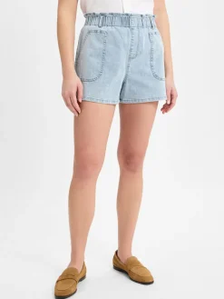 Marie Lund Jeans<Damen Jeans Shorts bleached uni