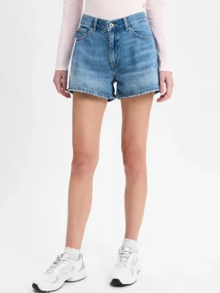 Damen HUGO BLUE Jeans>Damen Jeans Shorts - Gimusa