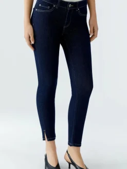 Oui Jeans<Damen Jeans Skinny denim uni