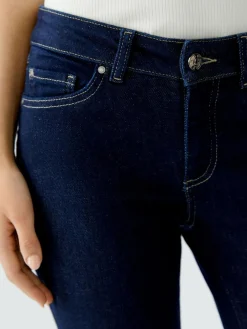 Oui Jeans<Damen Jeans Skinny denim uni