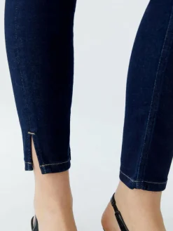 Oui Jeans<Damen Jeans Skinny denim uni