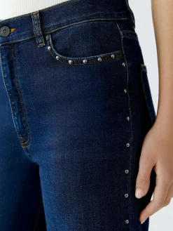 Oui Jeans<Damen Jeans Wide Leg denim uni