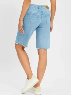 Damen MAC Jeans>Damen Jeans-Bermuda - Rich