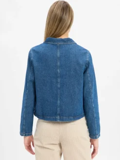 Damen Marie Lund Blusen>Damen Jeansbluse