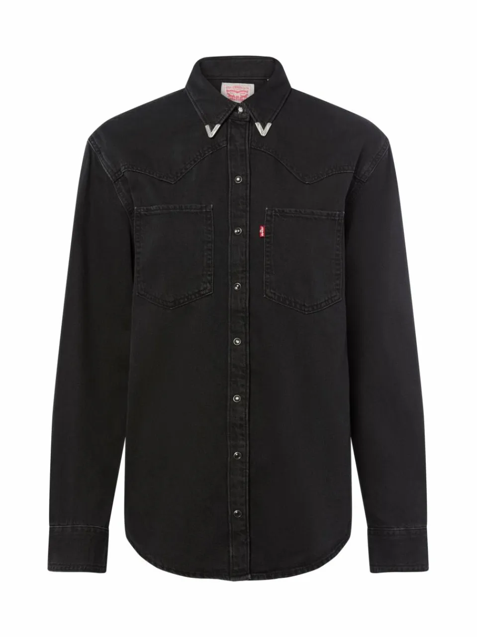 Damen Levi's Blusen>Damen Jeansbluse