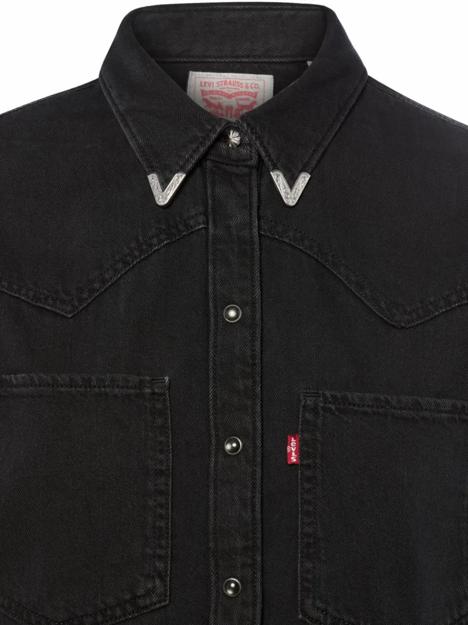 Damen Levi's Blusen>Damen Jeansbluse