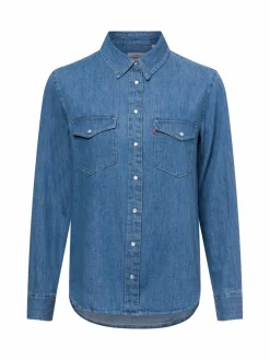 Damen Levi's Blusen>Damen Jeansbluse