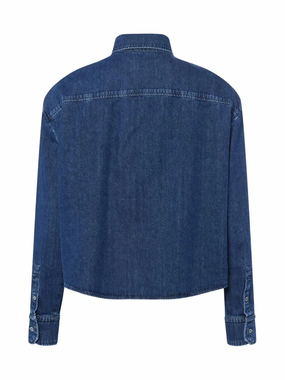 Weekend Max Mara Blusen<Damen Jeansbluse - Obbia denim uni