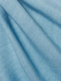 Marie Lund Blusen<Damen Jeansbluse - Verona bleached uni