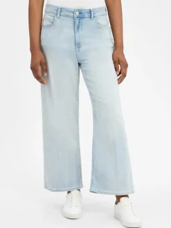 Damen Rich & Royal Hosen>Damen Jeans-Culotte