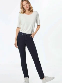 Damen Goldner Jeans><noscript><img width=
