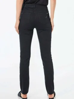 Damen Goldner Jeans>Damen Jeanshose - Lange Freizeithose BELLA mit Formbund