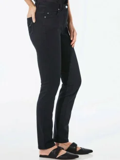 Damen Goldner Jeans><noscript><img width=