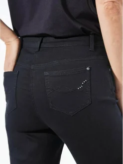 Damen Goldner Jeans><noscript><img width=