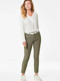 Damen Goldner Jeans><noscript><img width=
