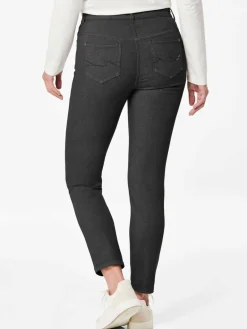 Damen Goldner Jeans>Damen 7/8-Jeanshose - Schmale Stretchhose BELLA