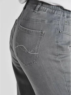 Damen Goldner Hosen><noscript><img width=