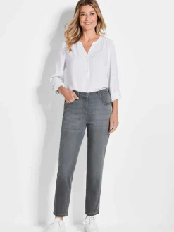 Damen Goldner Hosen><noscript><img width=