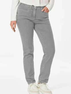 Damen Goldner Jeans>Damen Jeanshose ANNA - Klassische Jeanshose ANNA