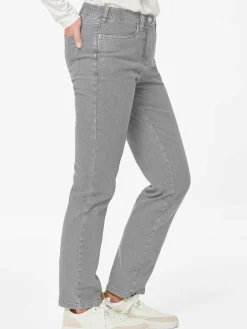 Damen Goldner Jeans><noscript><img width=