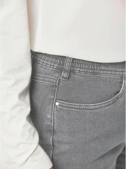 Damen Goldner Jeans><noscript><img width=