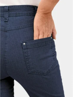 Damen Goldner Jeans><noscript><img width=