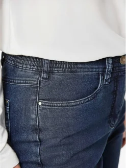 Goldner Jeans<Damen Jeanshose Carla - Klassische Jeanshose Carla blau uni