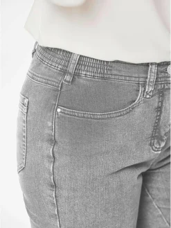 Damen Goldner Jeans><noscript><img width=