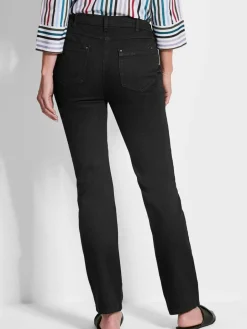 Damen Goldner Jeans>Damen Jeanshose Carla - Klassische Jeanshose Carla