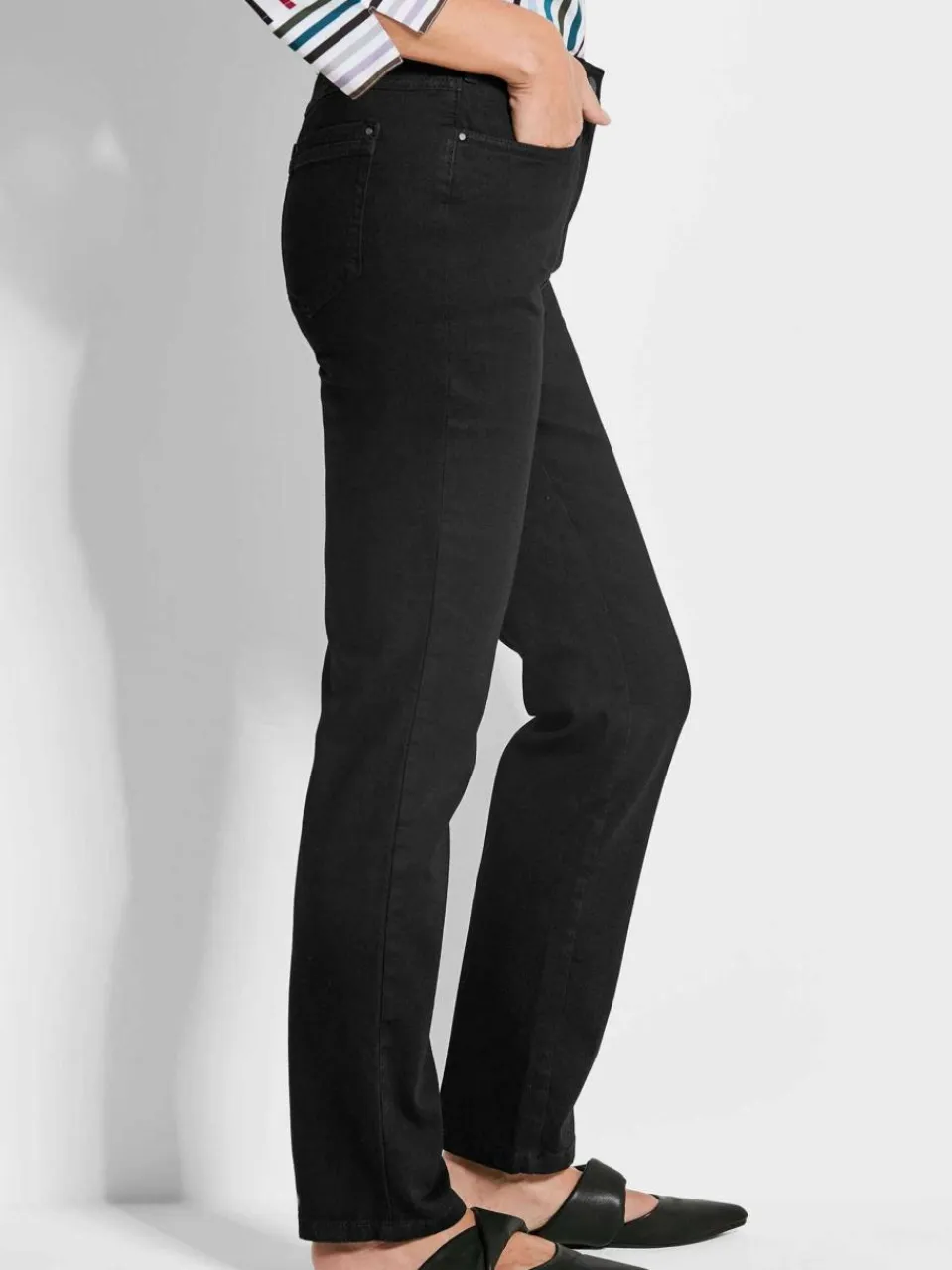 Damen Goldner Jeans>Damen Jeanshose Carla - Klassische Jeanshose Carla