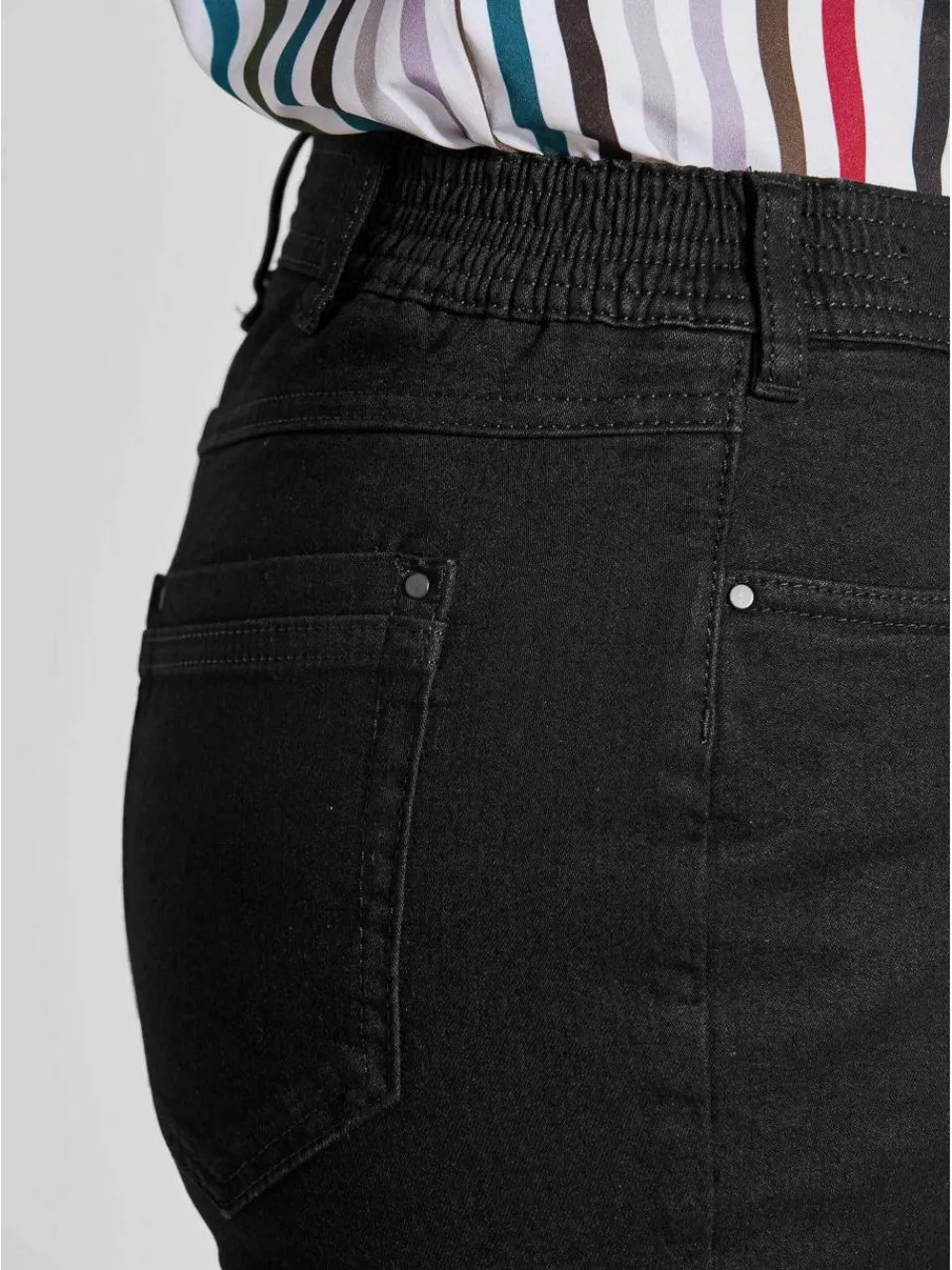 Damen Goldner Jeans>Damen Jeanshose Carla - Klassische Jeanshose Carla