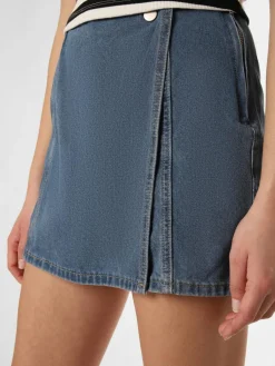 Aygill's Jeans|Röcke<Damen Jeans-Hosenrock blue stone uni