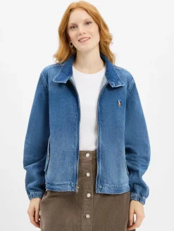 Polo Ralph Lauren Jacken & Westen<Damen Jeansjacke medium stone uni