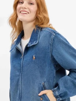 Polo Ralph Lauren Jacken & Westen<Damen Jeansjacke medium stone uni