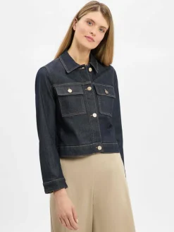 Damen s.Oliver BLACK LABEL Jacken & Westen>Damen Jeansjacke