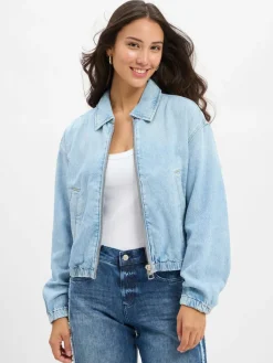 Damen Marc O'Polo Jacken & Westen>Damen Jeansjacke