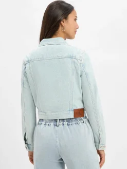 Damen Calvin Klein Jeans Jacken & Westen>Damen Jeansjacke