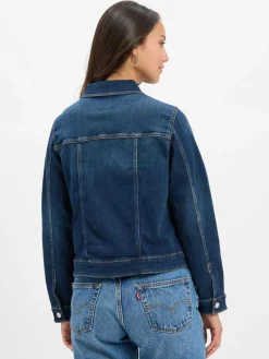 Damen s.Oliver Jacken & Westen>Damen Jeansjacke