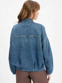 Drykorn Jacken & Westen<Damen Jeansjacke - Blaxton denim uni