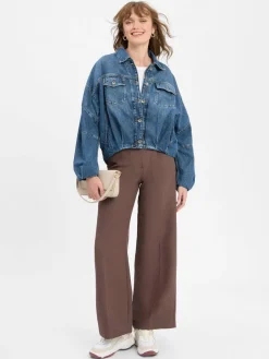 Drykorn Jacken & Westen<Damen Jeansjacke - Blaxton denim uni