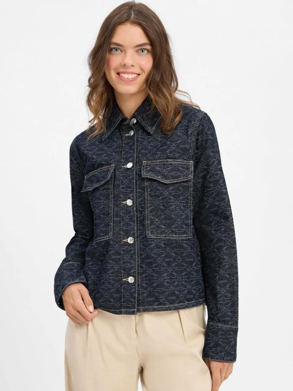 Damen HUGO Jacken & Westen>Damen Jeansjacke - Gadison